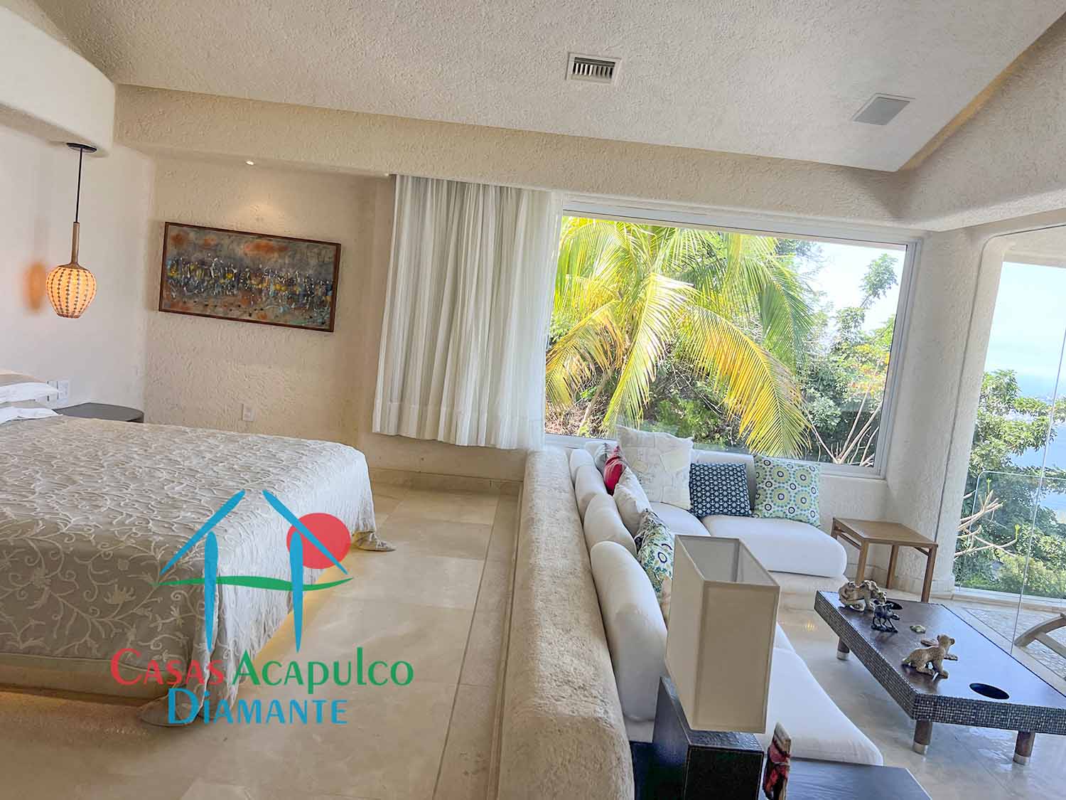 Villa Las Nubes con lote 23 - Recámara principal 2